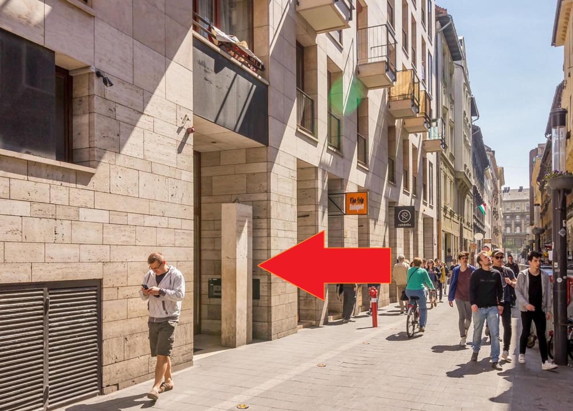 Colours Apartments Superior With Free Parking Budapest Exterior photo